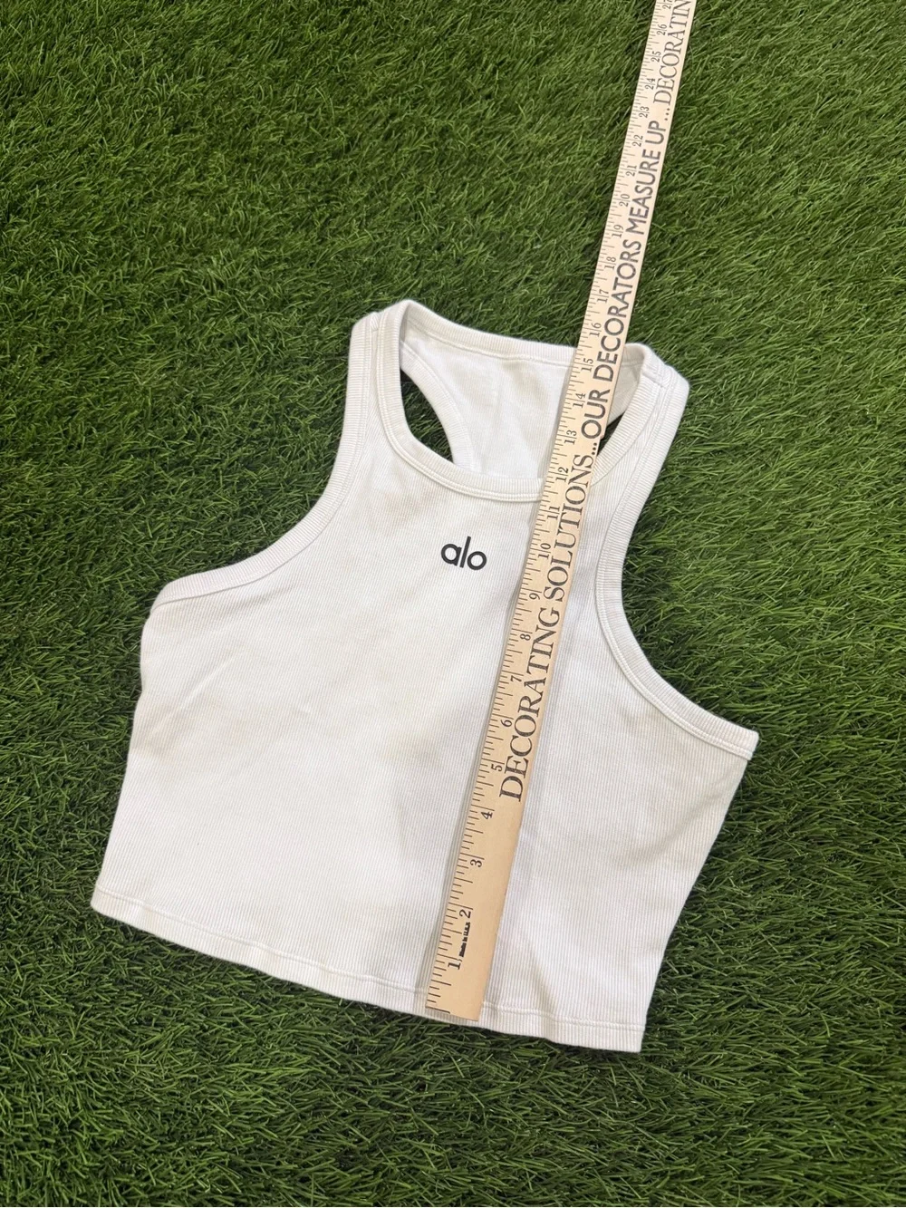 Alo Cropped Tank Top